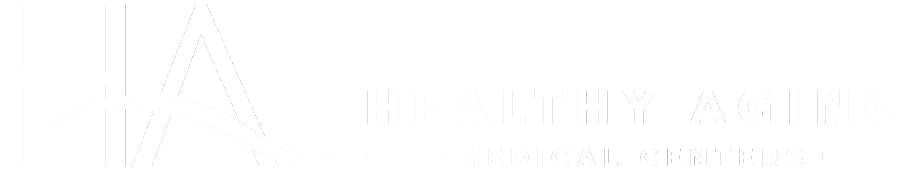 Healthy Aging Aesthetics Logo