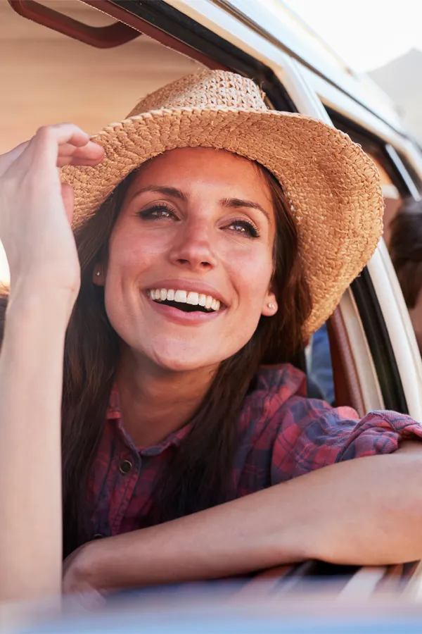 Radiofrequency-Microneedling-for-Age-Spots-Sun-Damage-Treatment A woman with clear radiant skin. Get Radiofrequency Microneedling for Age Spots from Healthy Aging Medical Centers of New Jersey in Northern New Jersey.