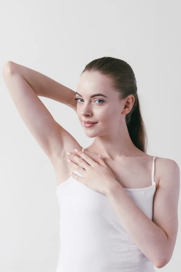 Radiofrequency-Microneedling-for-Arms-Treatment A woman with smooth, taut arms. Get Radiofrequency Microneedling for Arm skin from Healthy Aging Medical Centers of New Jersey in Northern New Jersey.